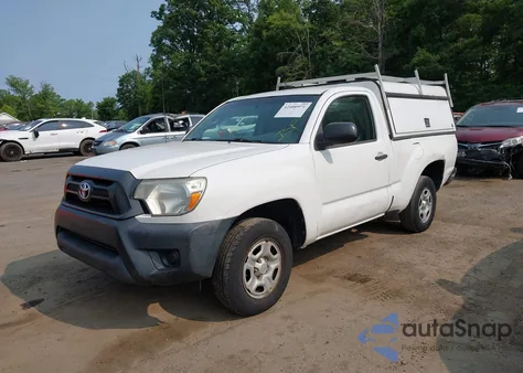 2013 Toyota Tacoma из США, поврежденный, VIN 5TFNX4CN2DX029934